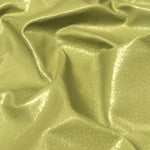 Pea-Green Pig Grain Leather with Shine 0.6mm (Ref-gh.eol)