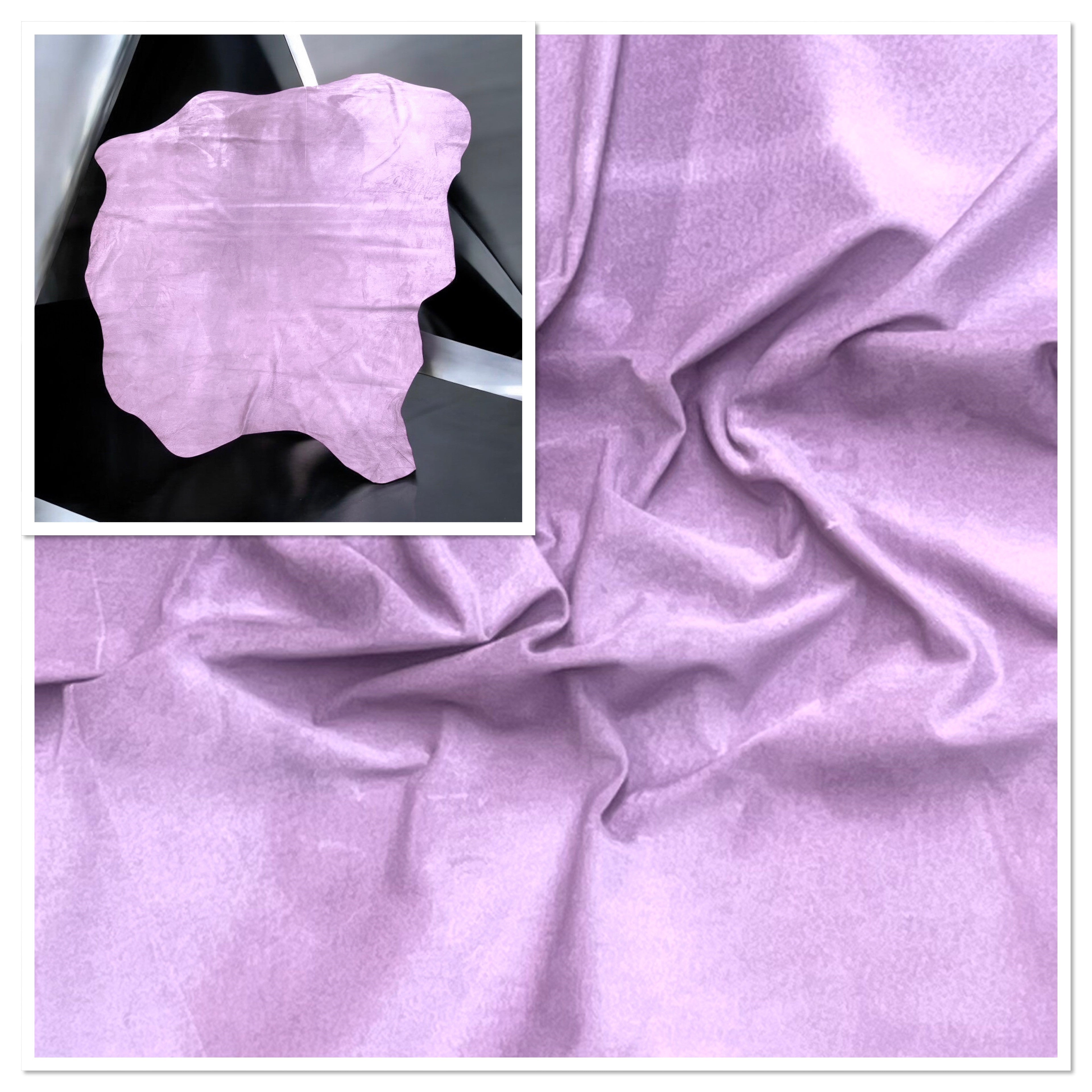 Lavender, Pig Suede : (0.5-0.6mm 1.5oz) 15