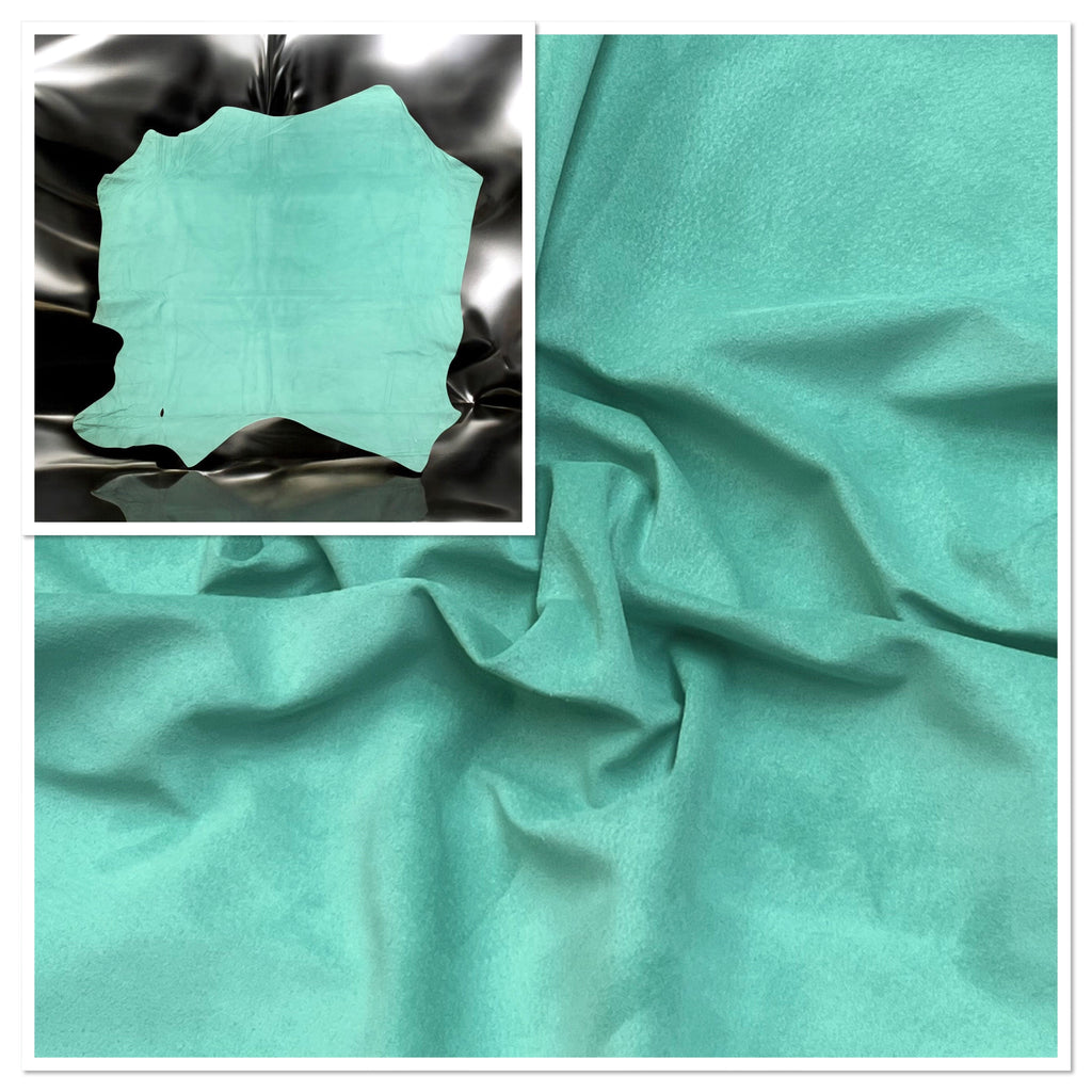 Mint, Pig Suede : (0.5-0.6mm 1.5oz) 15
