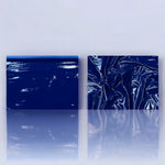 Blue Patent Leather Pig Skin : (0.6-0.7mm 1.5oz) 15