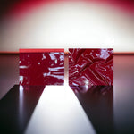 Red Patent, Leather Pig Skin : (0.6-0.7mm 1.5oz) 15