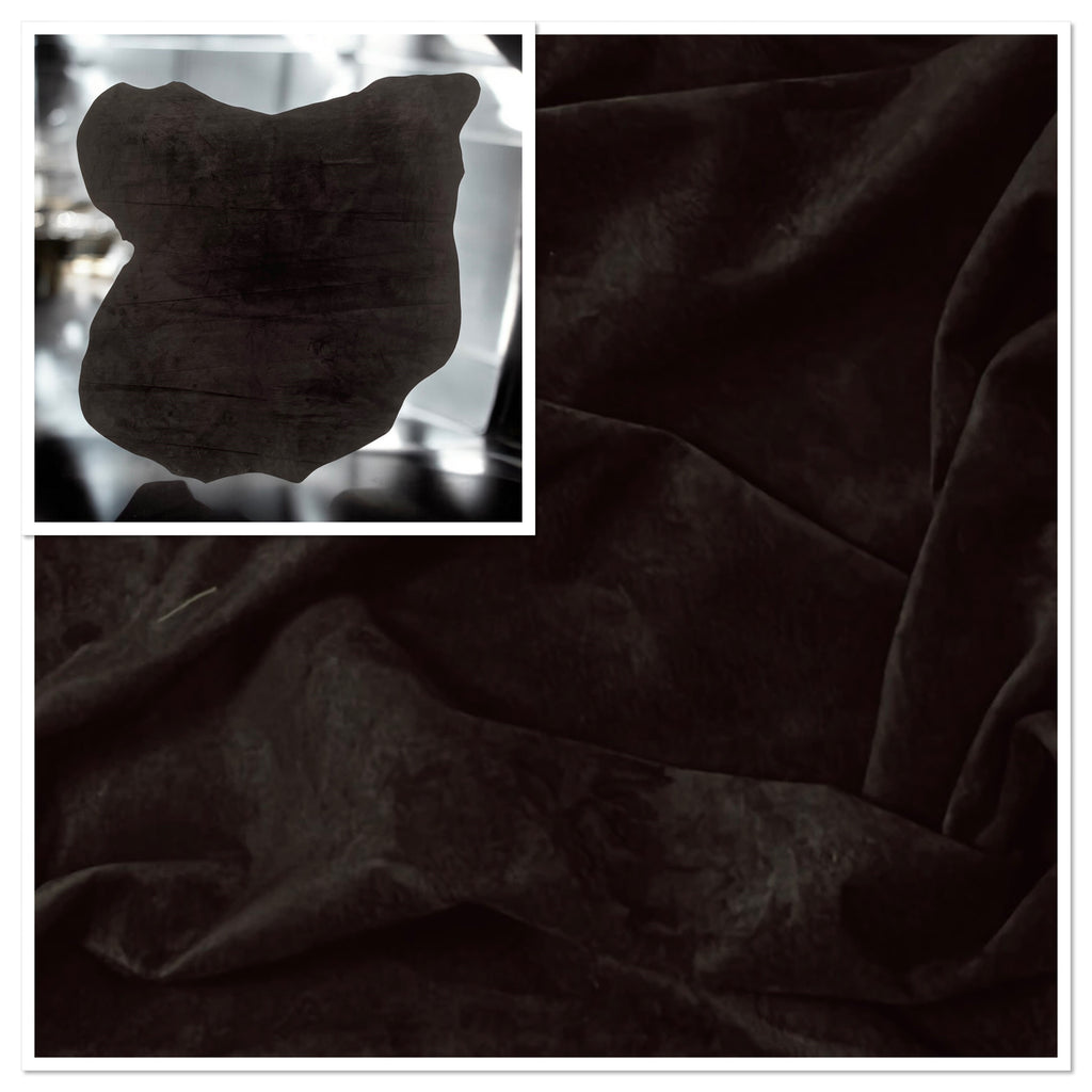 Pearl Brown, Pig Suede : (0.5-0.6mm 1.5oz) 15