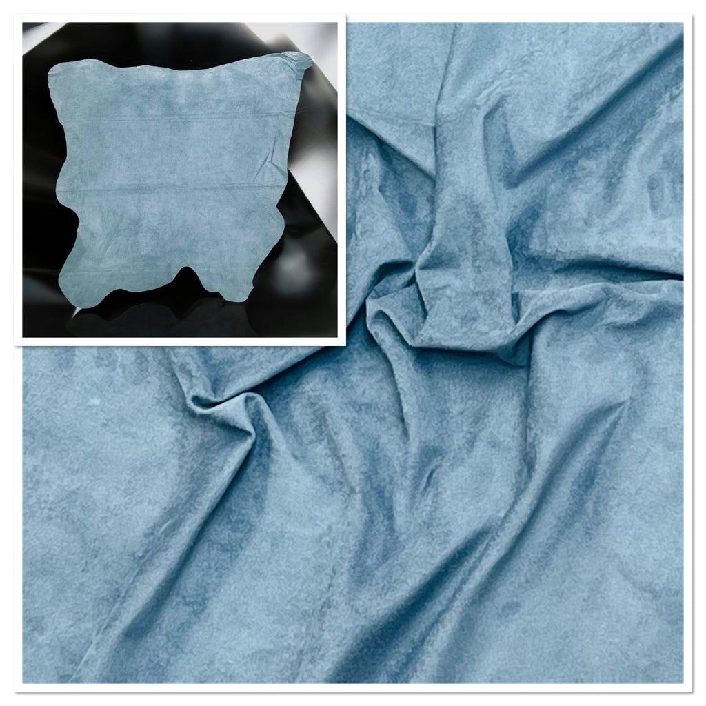 Petrol, Pig Suede : (0.5-0.6mm 1.5oz) 15