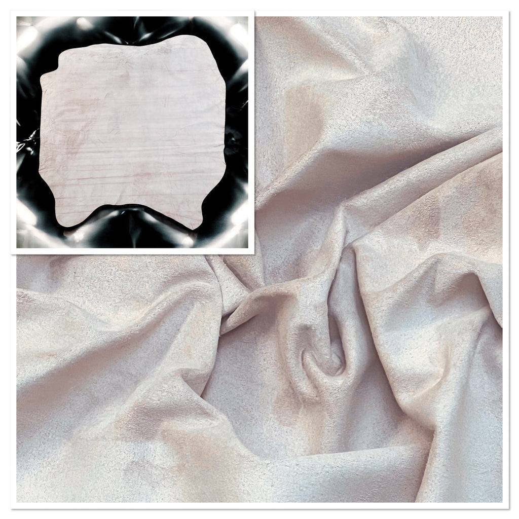 Pink, Pig Suede: (0.5-0.6mm 1.5oz) 15 Discontinued