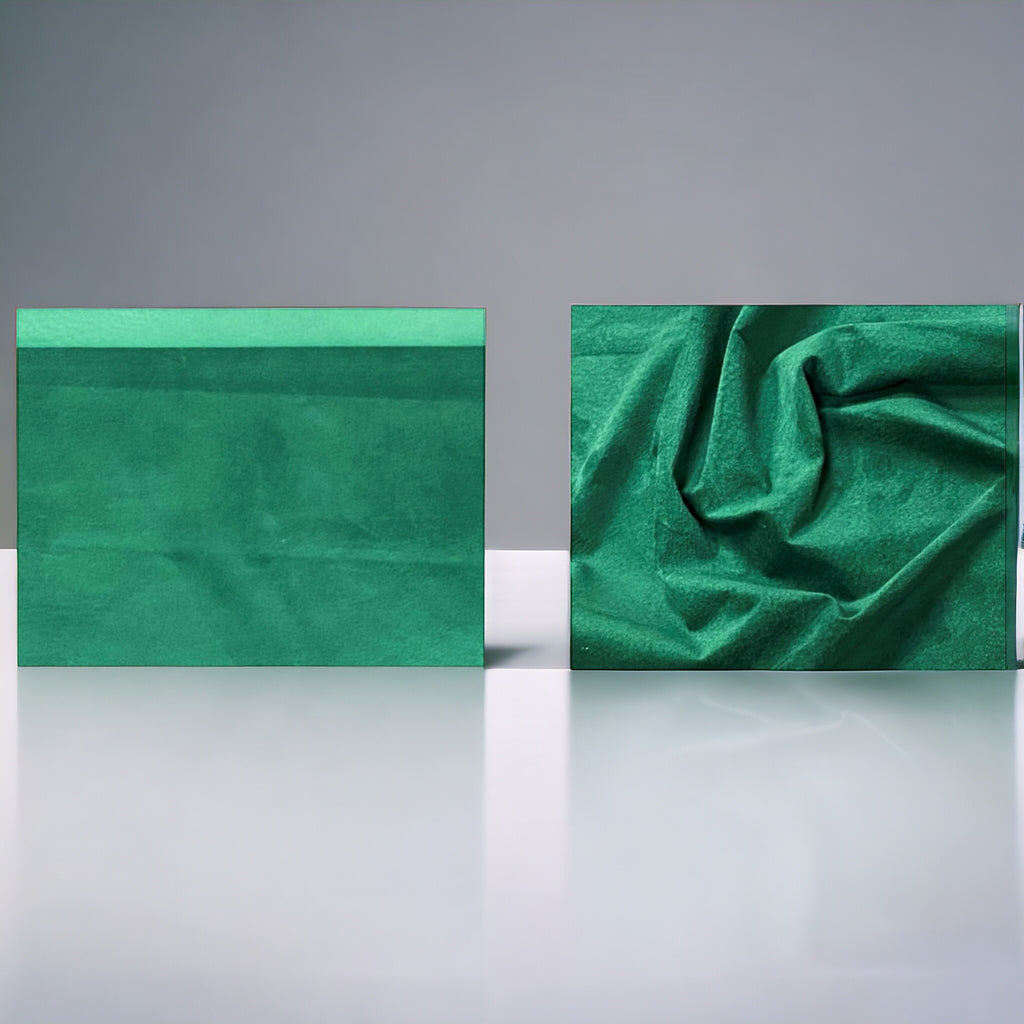 Emerald Green, Pig Suede : (0.5-0.6mm 1.5oz) 15