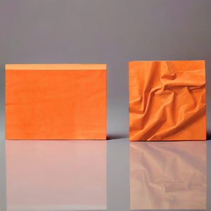 Orange, Pig Suede : (0.5-0.6mm 1.5oz) 15
