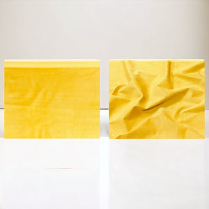 Yellow, Pig Suede : (0.5-0.6mm 1.5oz) 15