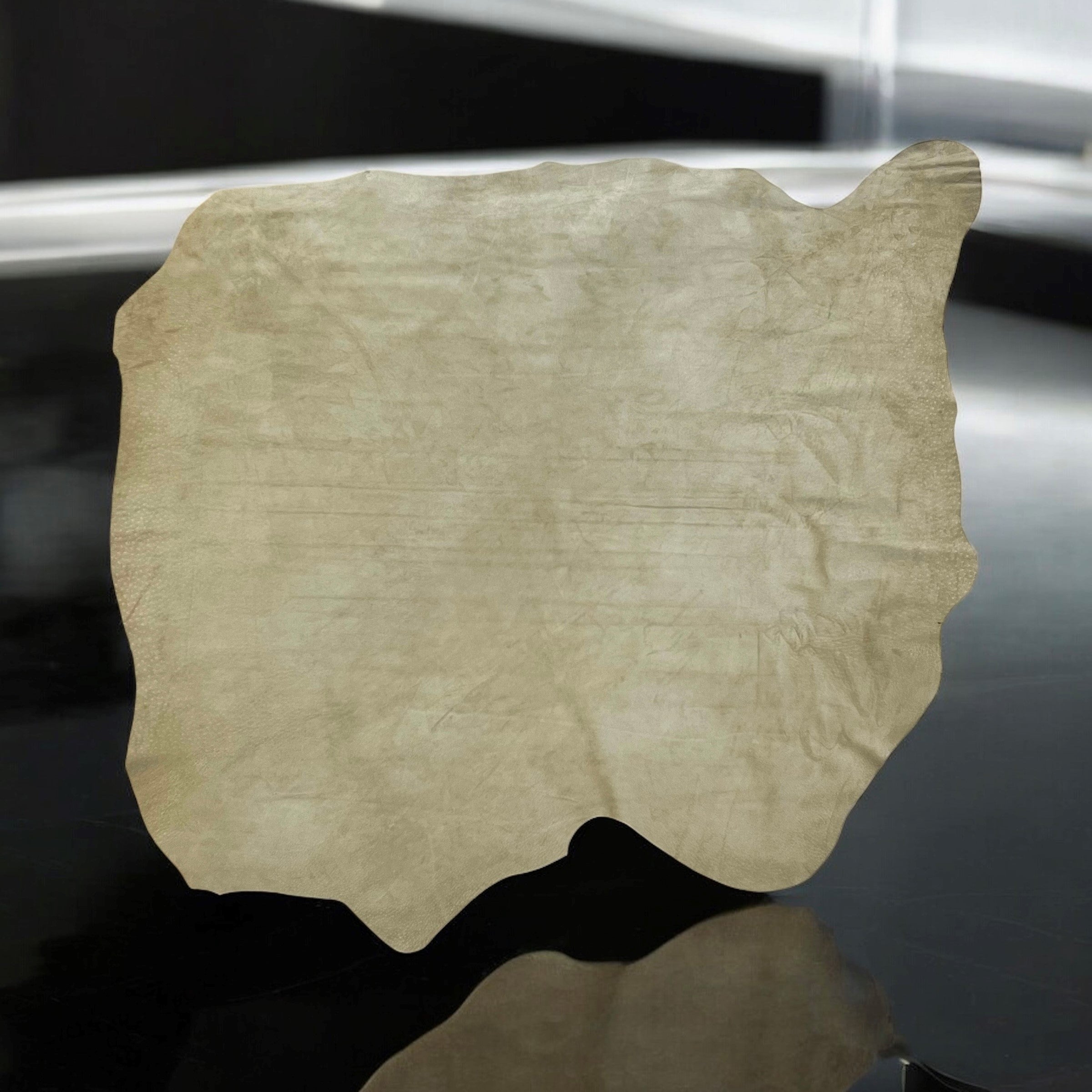 Taupe, Pig Suede : (0.5-0.6mm 1.5oz) 15