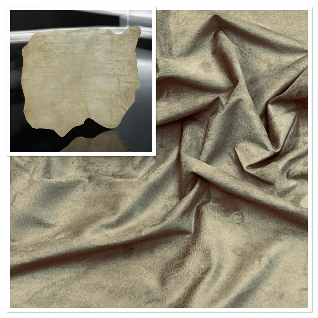 Taupe, Pig Suede : (0.5-0.6mm 1.5oz) 15