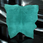 Teal, Pig Suede : (0.5-0.6mm 1.5oz) 15