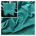 Teal, Pig Suede : (0.5-0.6mm 1.5oz) 15