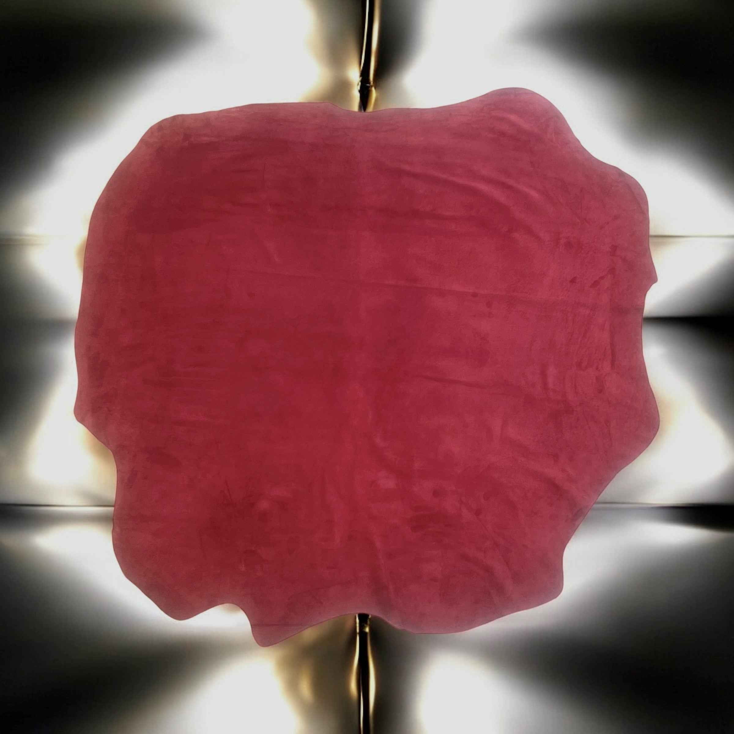 Wine, Pig Suede : (0.5-0.6mm 1.5oz) 15