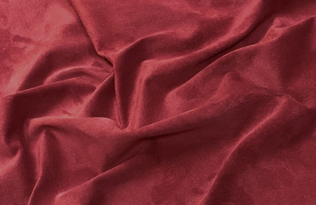 Wine, Pig Suede : (0.5-0.6mm 1.5oz) 15