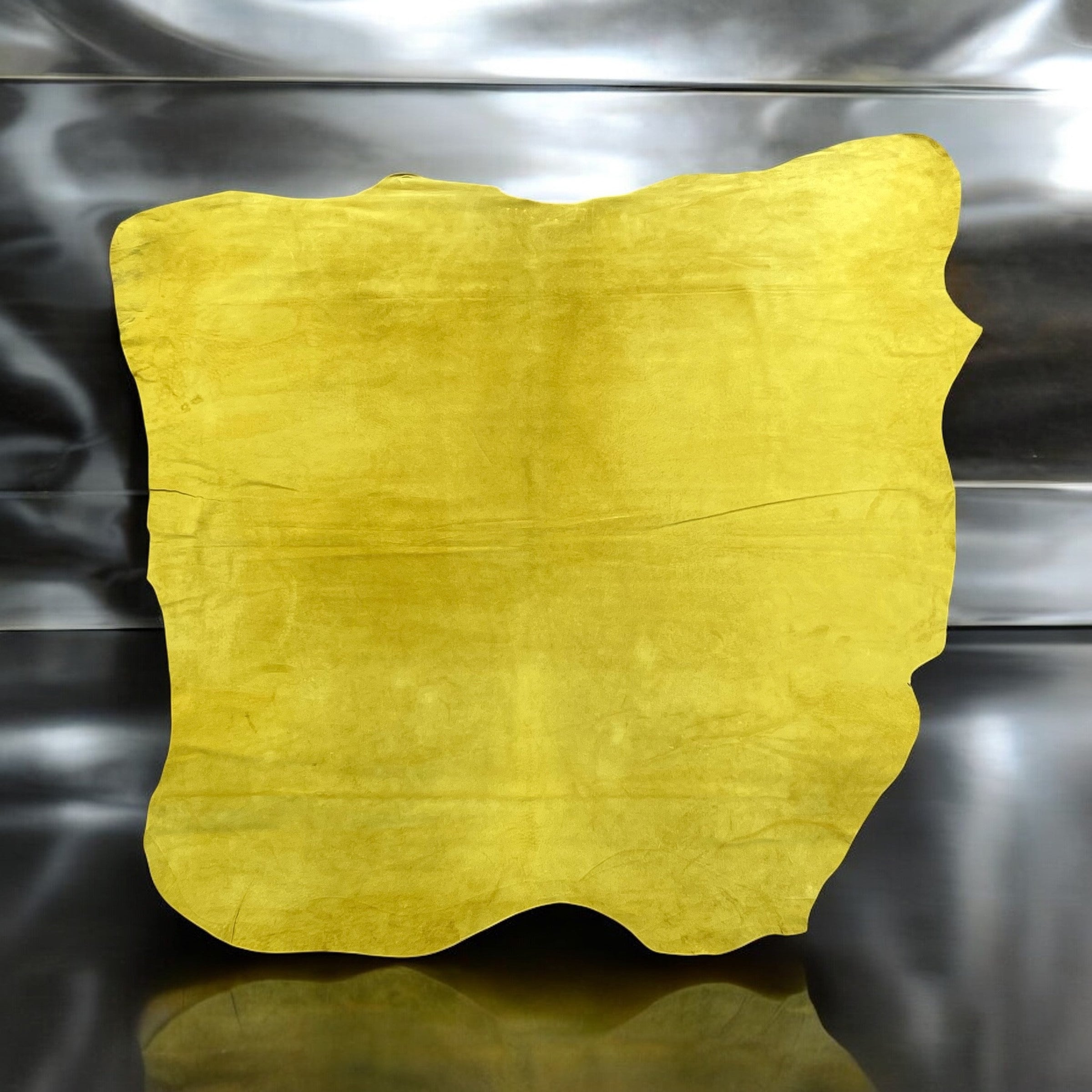 Yellow, Pig Suede : (0.5-0.6mm 1.5oz) 15