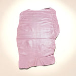 Pink Pig Grain Leather with Shine 0.6mm (Ref-gh.eol)