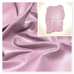 Pink Pig Grain Leather with Shine 0.6mm (Ref-gh.eol)
