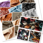 Ex Pittards Stock: Bovine Leather Mystery Bundle in Substance 1.5mm/2.5mm (Perfect for Producing Bags)