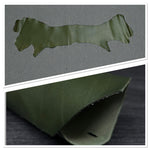 "PONTE"  Smooth Grain Vegetable Tanned Leather Bellies (1.0-1.5mm)