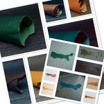 "PONTE"  Smooth Grain Vegetable Tanned Leather Bellies (1.0-1.5mm)