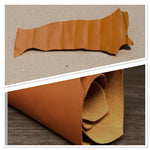 "PONTE"  Smooth Grain Vegetable Tanned Leather Bellies (1.0-1.5mm)