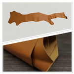 "PONTE"  Smooth Grain Vegetable Tanned Leather Bellies (1.0-1.5mm)