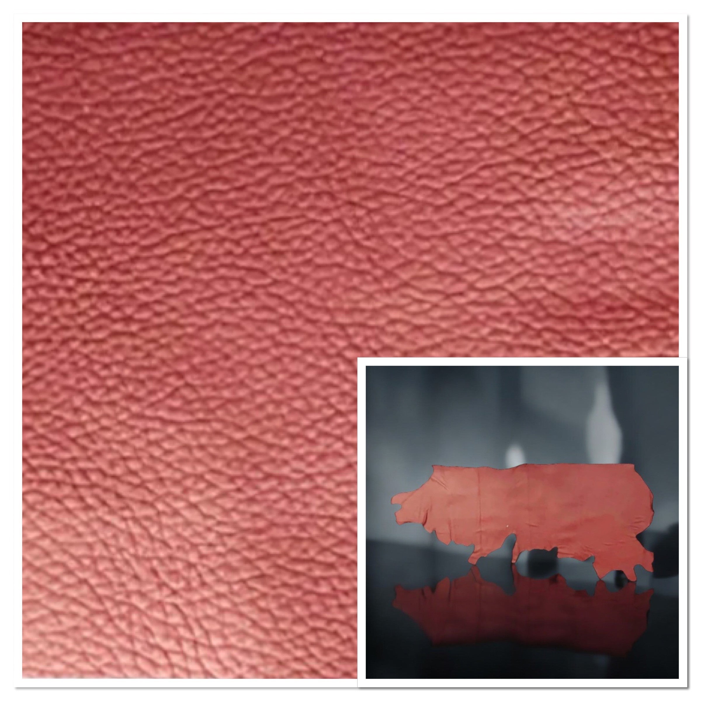 Leather Upholstery Cow Hide : Limited Edition Leather (1.2-1.4mm 3oz) Ref-gh.eol