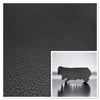 Premier Bright Black, Firm Printed Grain Leather Cow Side : 1.4-1.6mm (Ex Pittards Stock)