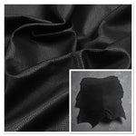 WR Premier Spyder Black : Goat Leather: 1.0mm (Ex Pittards Stock)