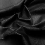Pittards Printed Gloving Leather Digital Black : 0.55mm Water Resistant Lambskin (Ex Pittards Stock)