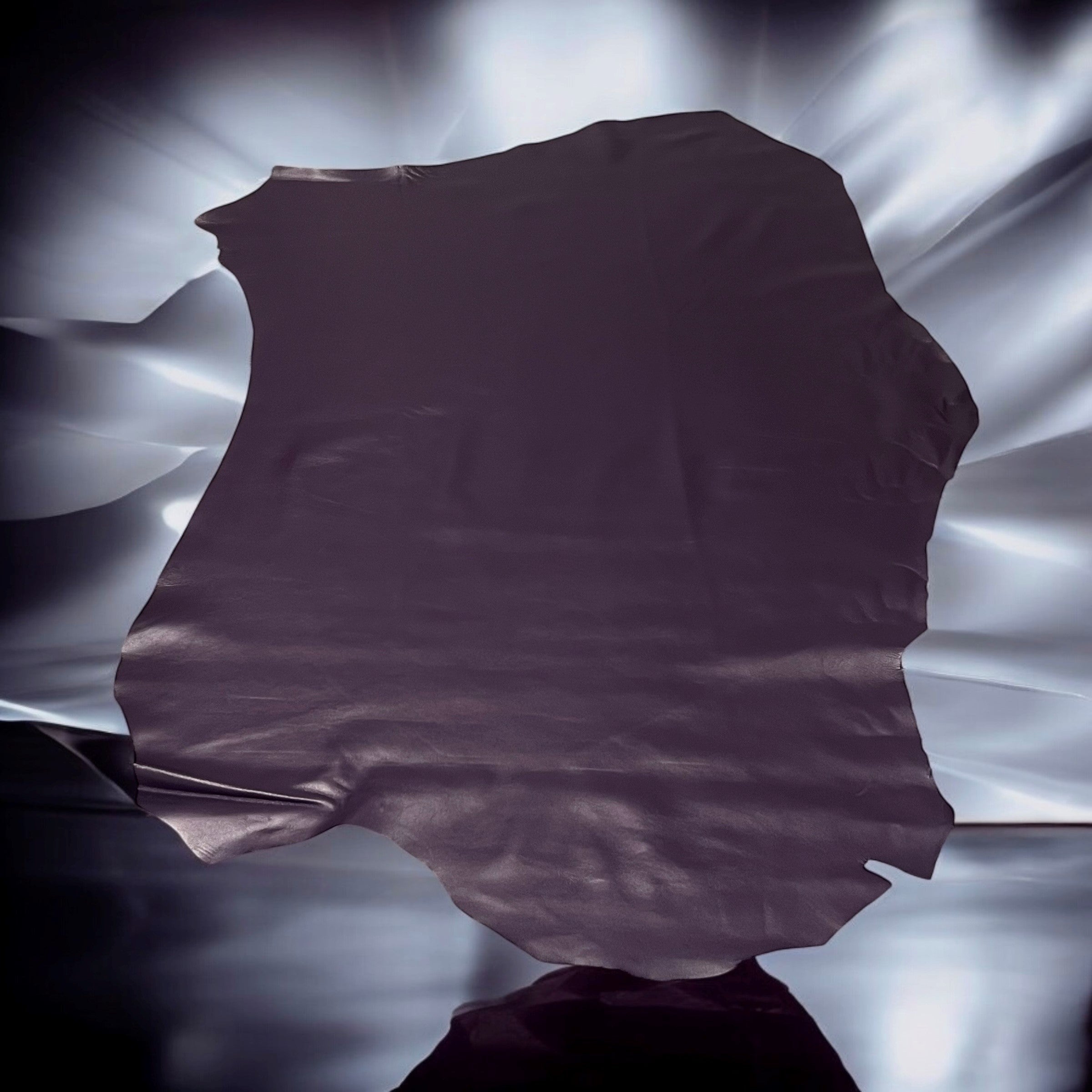 Valencia Purple, Leather Lambskin: Italian Lamb Nappa (0.6-0.7mm 1.5oz) 10