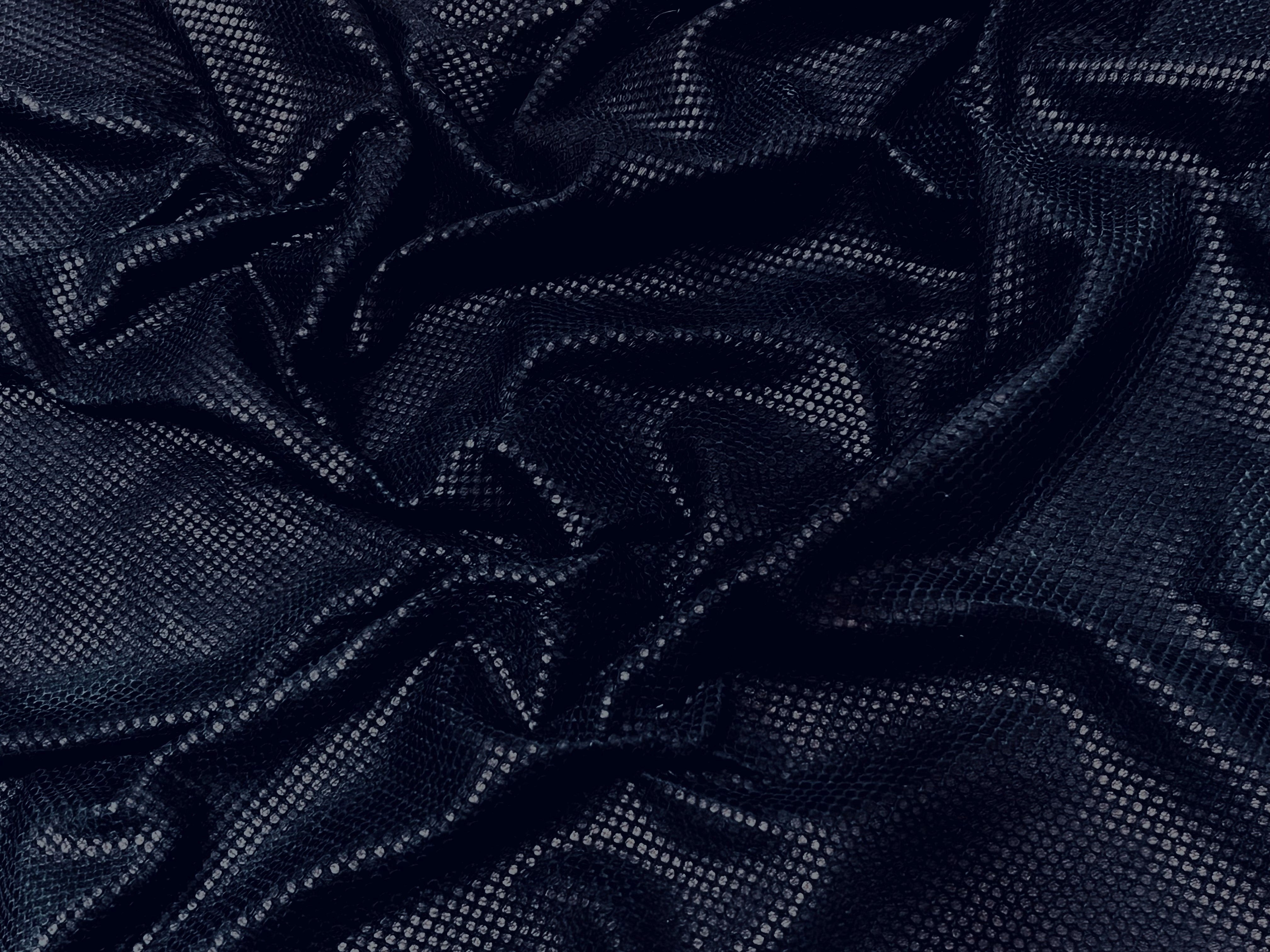 Pittards Printed Gloving Leather Navy-Blue : 0.6mm Water Resistant Lambskin (Ex Pittards Stock) WR100X .6mm Quartz Belini