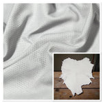 Pittards Quartz Pearl : 0.8mm Printed Lamb Leather (Ex Pittards Stock)