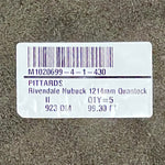 Rivendale Quantock: Nubuck Leather Cow Side : 1.2-1.4mm (Ex Pittards Stock)