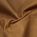 Ranger (Pittards Version) Taupe-Blaze : Leather Cow Side with Nubuck Appearance, 1.2-1.4mm (Ex Pittards Stock)