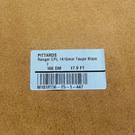 Ranger (Pittards Version) Taupe-Blaze : Leather Cow Side with Nubuck Appearance, 1.2-1.4mm (Ex Pittards Stock)