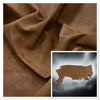 Ranger (Pittards Version) Cider : Leather Cow Side with Nubuck Appearance, 1.2-1.4mm (Ex Pittards Stock)