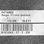 Ranger (Pittards Version) Quantock : Leather Cow Side with Nubuck Appearance, 1.2-1.4mm (Ex Pittards Stock)