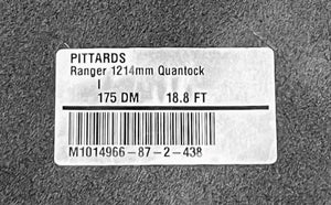 Ranger (Pittards Version) Quantock : Leather Cow Side with Nubuck Appearance, 1.2-1.4mm (Ex Pittards Stock)