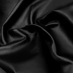 Raphael Black : Leather Cow Side with Smooth Grain, 1.2-1.4mm (Ex Pittards Stock)