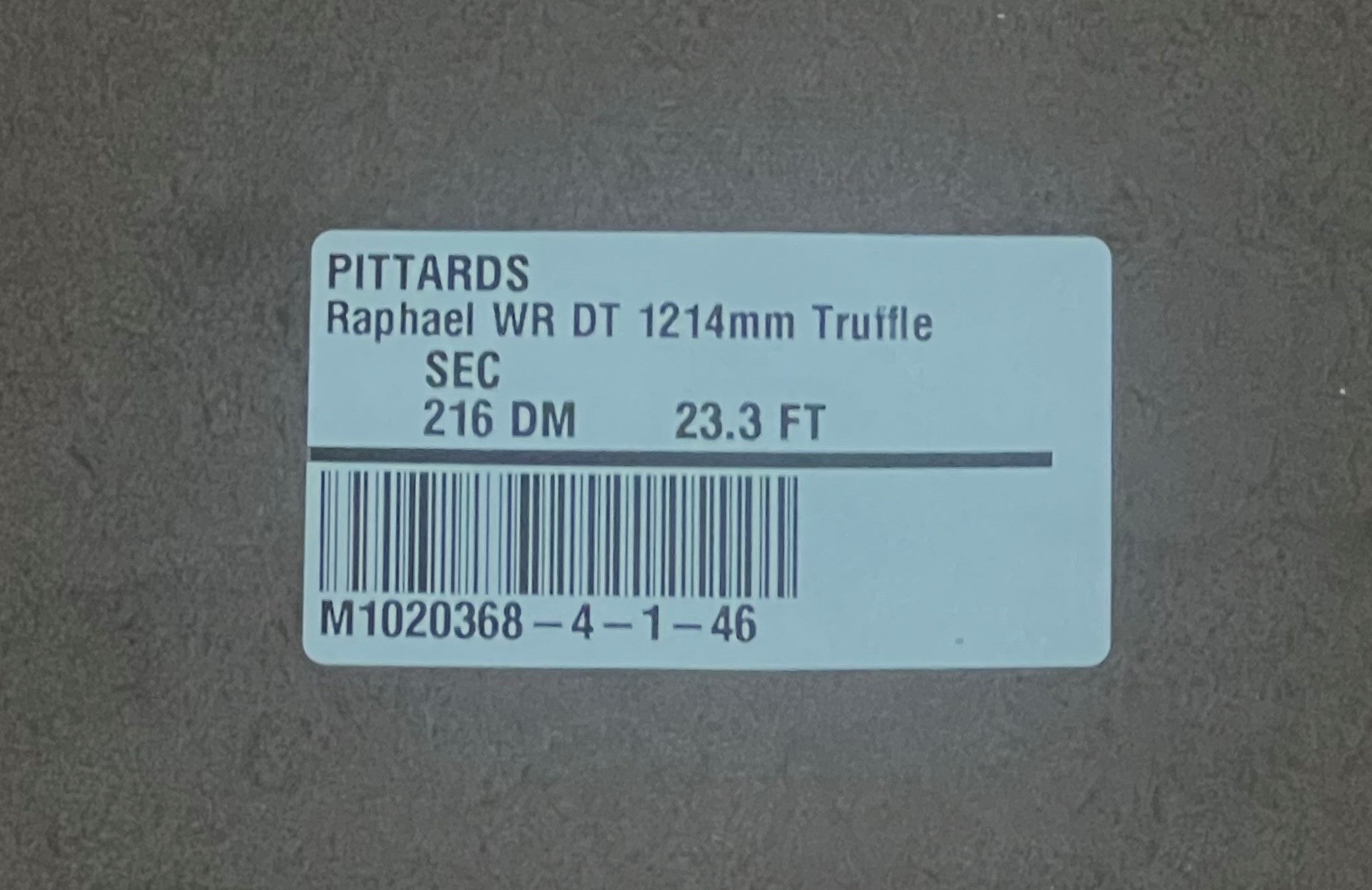 Raphael Truffle : Leather Cow Side with Smooth Grain, 1.4-1.6mm (Ex Pittards Stock)