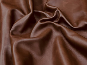 Raphael Caramelo : Leather Cow Side with Smooth Grain, 1.4-1.6mm (Ex Pittards Stock)