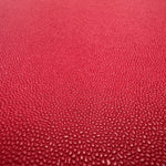 Red Embossed Grain Leather Cow Side : 1.8-2.0mm (Ref-gh.eol)
