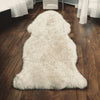 Linen Sheepskin Rugs: Premium Quality Sheepskin Rugs for any Room (65cm x 95cm)