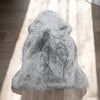 Grey Sheepskin Rugs: Premium Quality Sheepskin Rugs for any Room (65cm x 95cm)