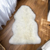 Ivory Sheepskin Rugs: Premium Quality Sheepskin Rugs for any Room (65cm x 95cm)