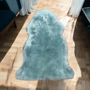 Duck-Egg Sheepskin Rugs: Premium Quality Sheepskin Rugs for any Room (65cm x 95cm)