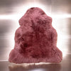 Burgundy Sheepskin Rugs: Premium Quality Sheepskin Rugs for any Room (65cm x 95cm)