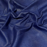 Spyder-Print Rush Blue : Sheep Leather: 0.7mm (Ex Pittards Stock) Grade A