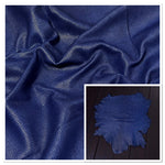 Spyder-Print Rush Blue : Sheep Leather: 0.7mm (Ex Pittards Stock) Grade A