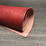 "RUTLAND" 1.5-1.7mm Aniline coloured Softy Milled Vegetable Tanned Shoulder 16